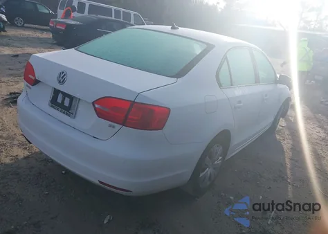 2014 Volkswagen Jetta 1.8T Se из США, поврежденный, VIN 3VWD07AJ6EM403936